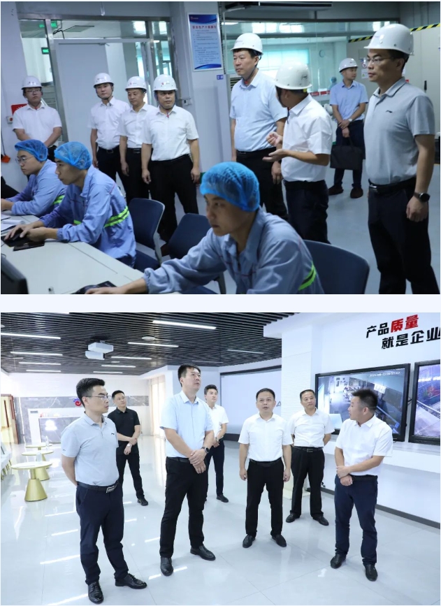 汤松到918搏天堂集团调研领导工作2