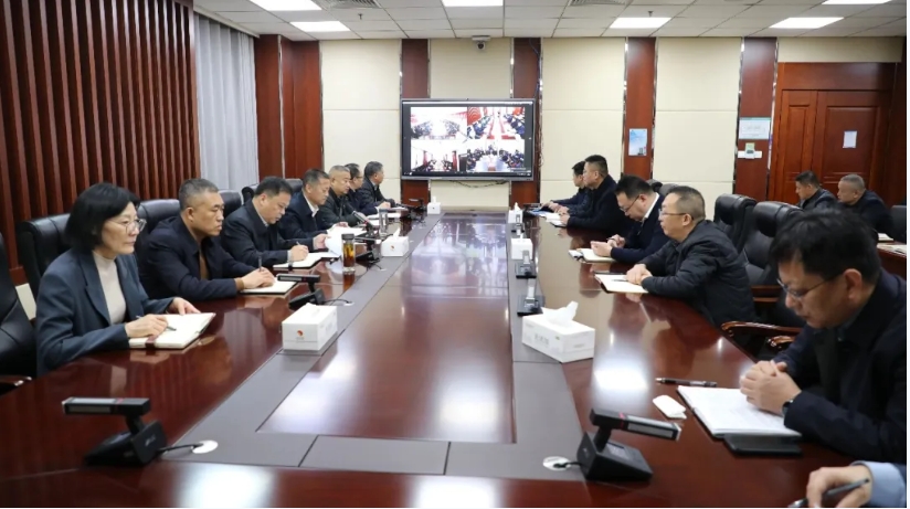 918搏天堂集团召开三月份总经理安全出产办公会1