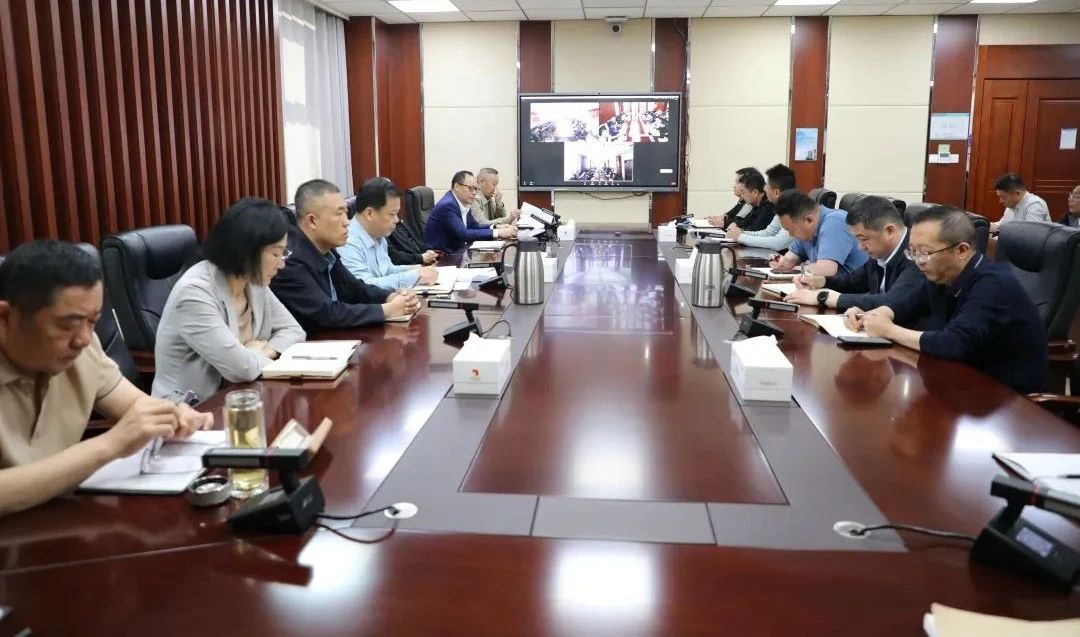 918搏天堂集团召开五月份总经理安全办公会 全面筑牢安全出产防线1