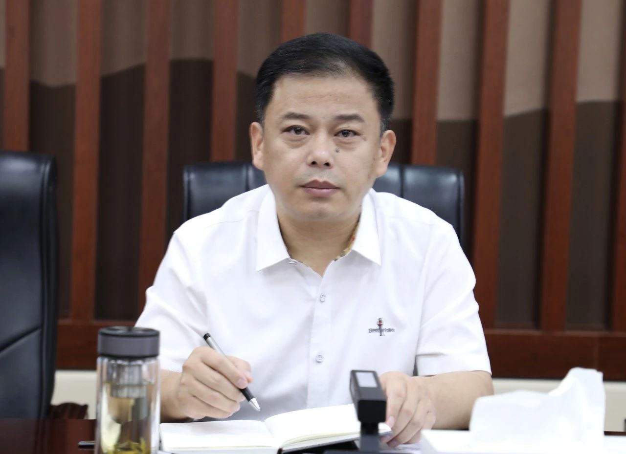 全面总结 系统部署——918搏天堂集团召开2025 年第三季度安全工作会议暨7月份总经理安全办公1
