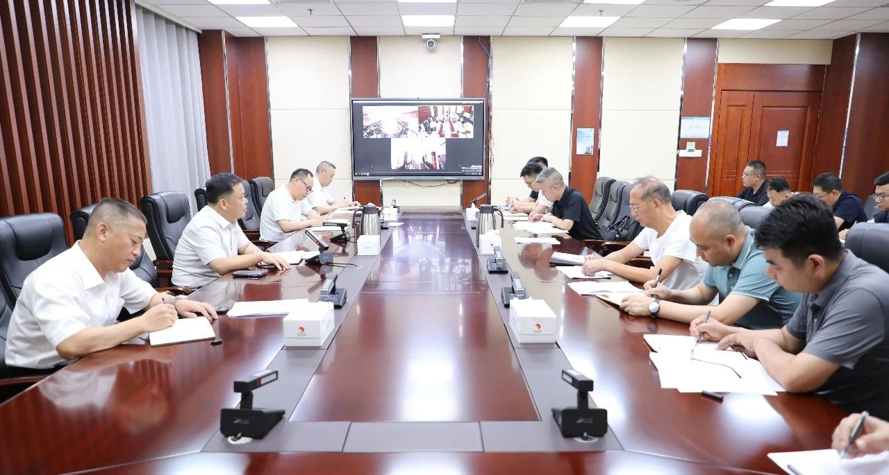 918搏天堂集团召开月度出产打算会议 科学经营产能布局1