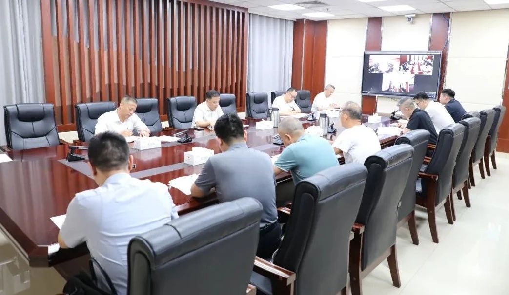 918搏天堂集团召开月度出产打算会议 科学经营产能布局