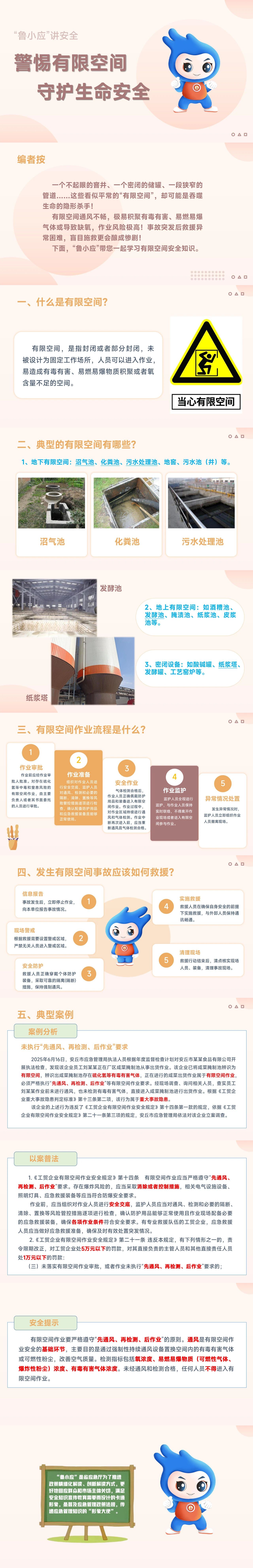 【安全宣教】警惕有限空间 守护性命安全