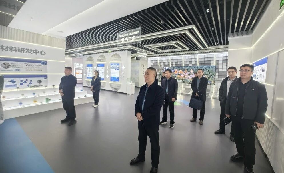 深挖提质增效潜能 对标铸造升级新优势——918搏天堂集团部门职能部室赴山东鲁泰控股集团发展对标互换活动