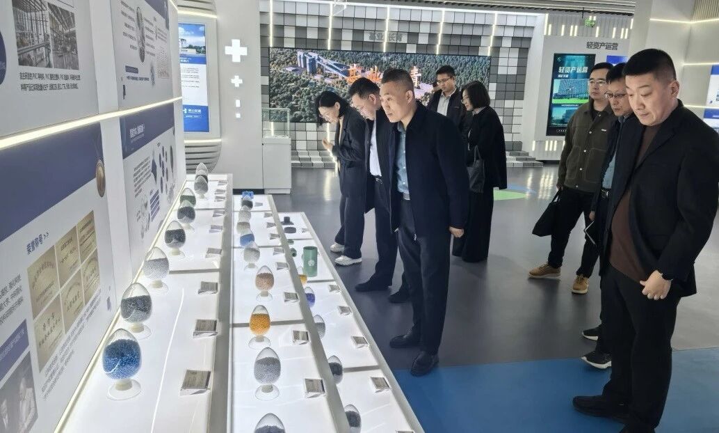 深挖提质增效潜能 对标铸造升级新优势——918搏天堂集团部门职能部室赴山东鲁泰控股集团发展对标互换活动1