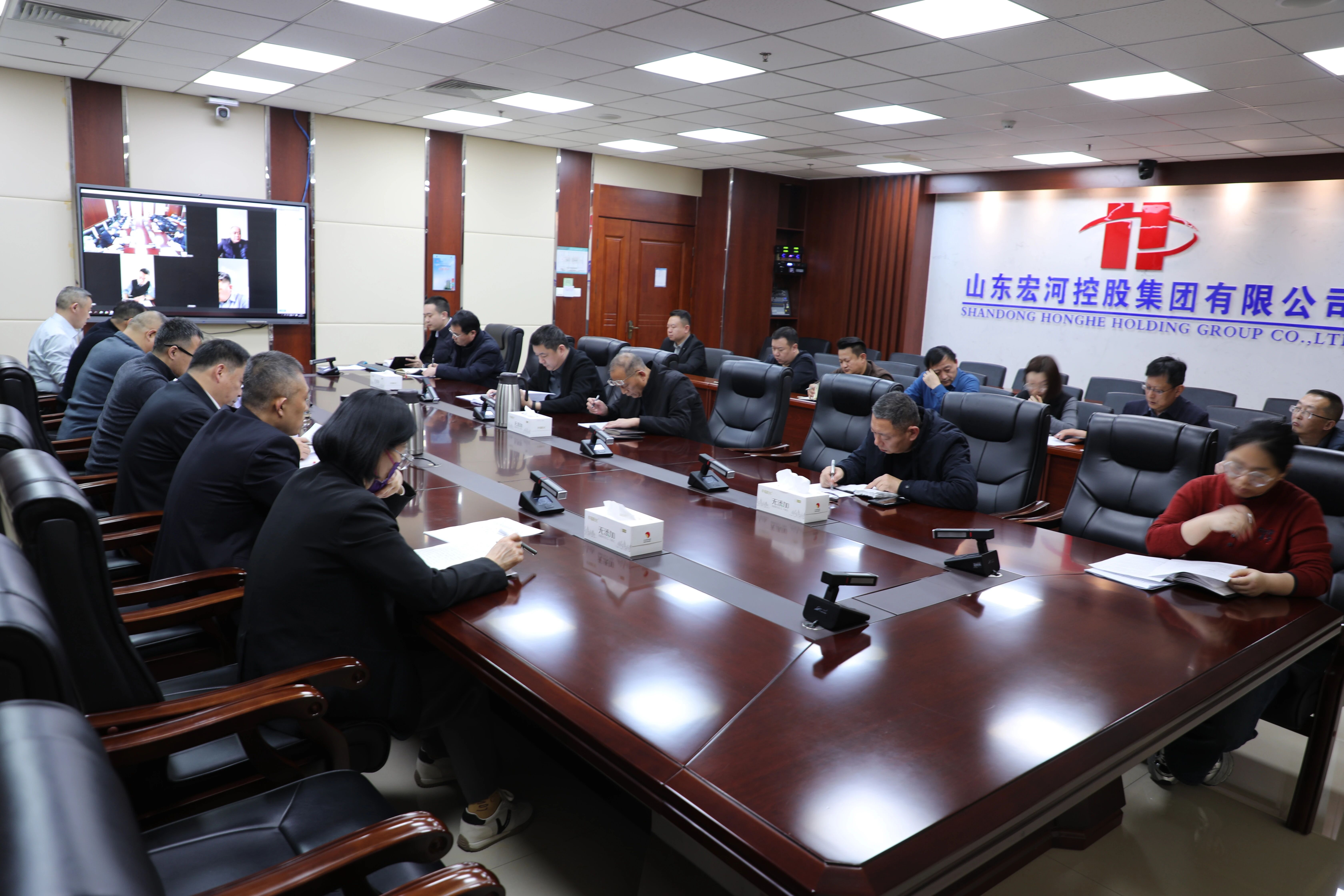 定打算明时限 压责任促落实——918搏天堂集团召开2026年沉点工作（项目）专项工作组推动工作会议2
