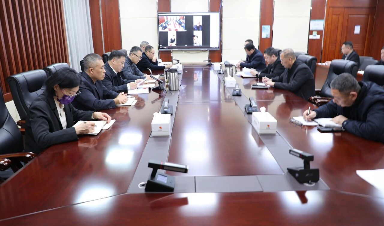 定打算明时限 压责任促落实——918搏天堂集团召开2026年沉点工作（项目）专项工作组推动工作会议1
